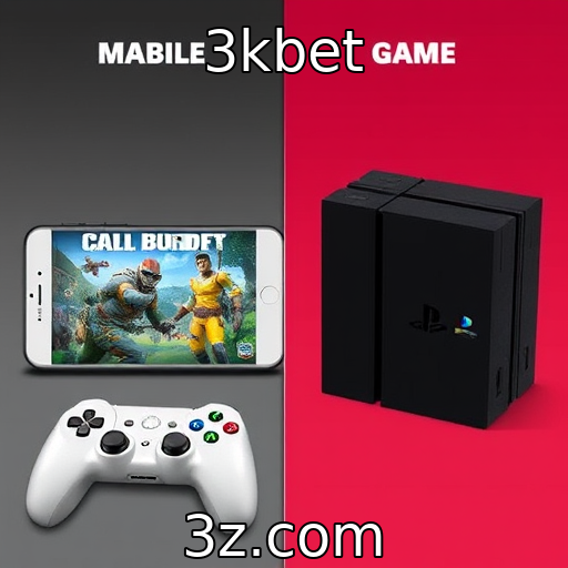 Comparativo entre jogos mobile e console