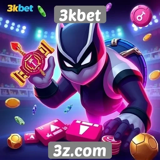 Novos recursos de jogos disponíveis no 3kbet